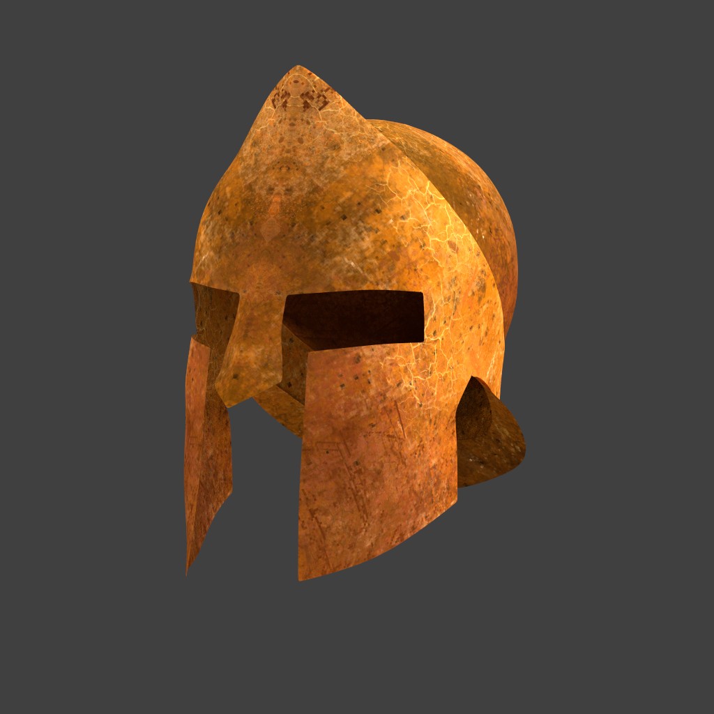Spartan Helmet preview image 1
